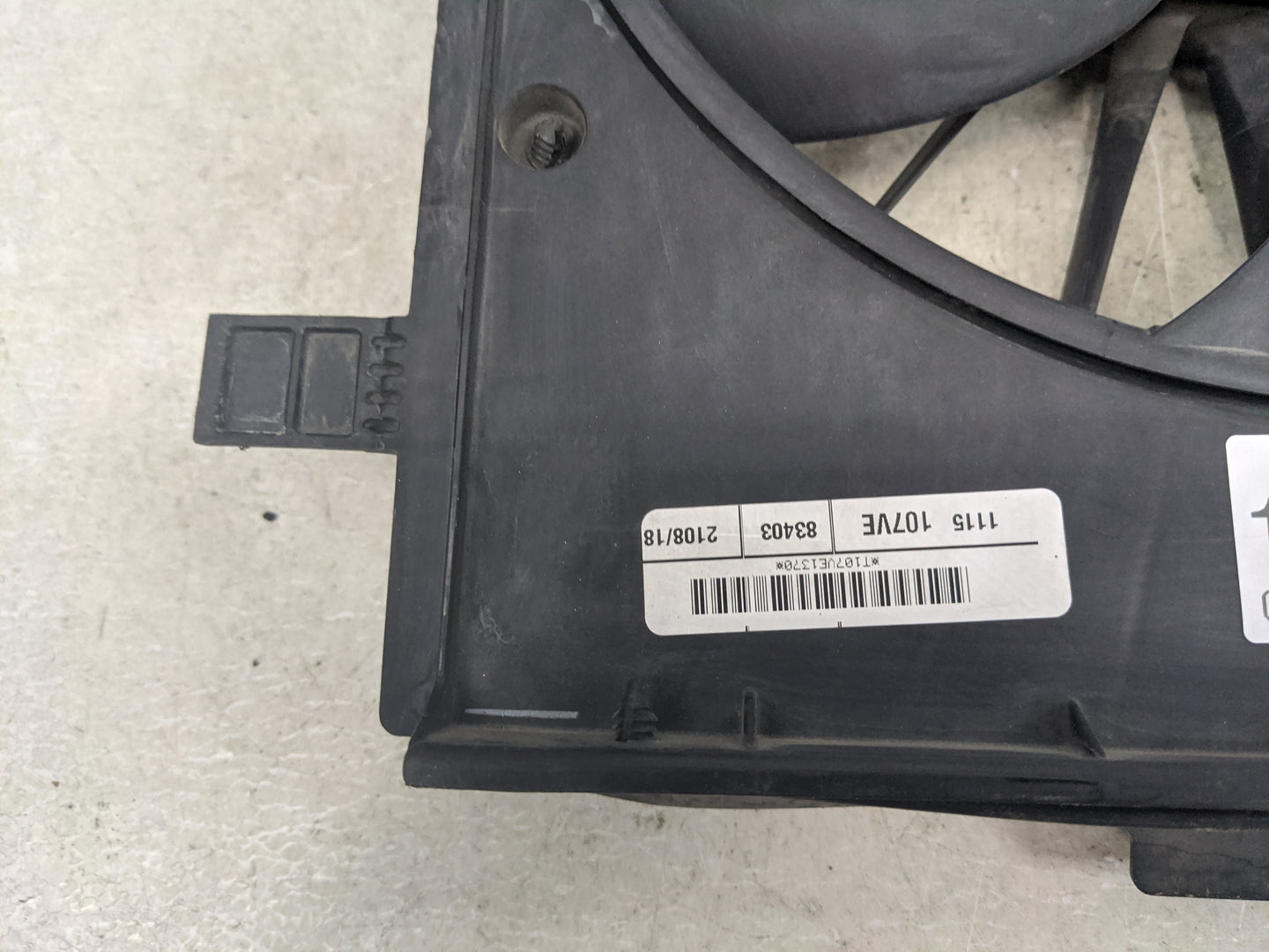 2008-2012 Dodge Caliber Electric Radiator Cooling Fan Motor Assembly - Oemusedautoparts1.com