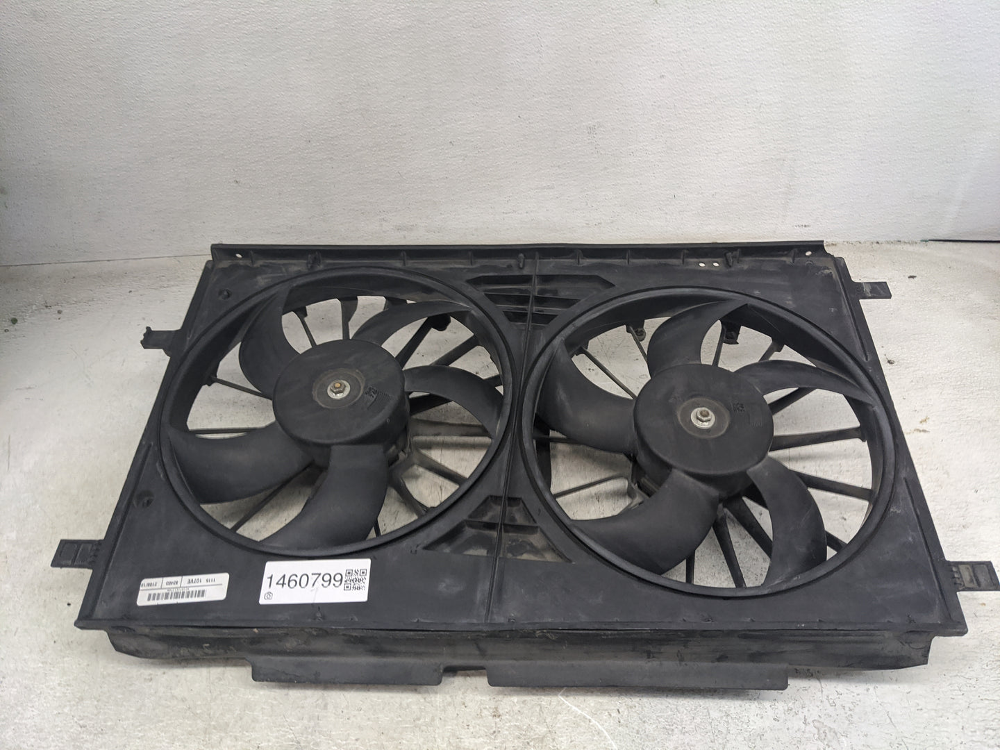 2008-2012 Dodge Caliber Electric Radiator Cooling Fan Motor Assembly - Oemusedautoparts1.com