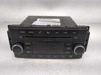 compare product 2008-2009 Dodge Caliber Radio AM FM Cd Player Receiver Replacement P/N:P68021161AC Fits Fits 2008 2009 2010 OEM Used Auto Parts