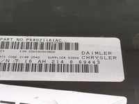 2008-2009 Dodge Caliber Radio AM FM Cd Player Receiver Replacement P/N:P68021161AC Fits Fits 2008 2009 2010 OEM Used Auto Pa
