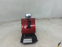 2009 Dodge Caliber Floor Console Assembly Shifter Red - Oemusedautoparts1.com