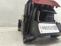 2009 Dodge Caliber Floor Console Assembly Shifter Red - Oemusedautoparts1.com