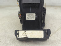 2009 Dodge Caliber Floor Console Assembly Shifter Red - Oemusedautoparts1.com