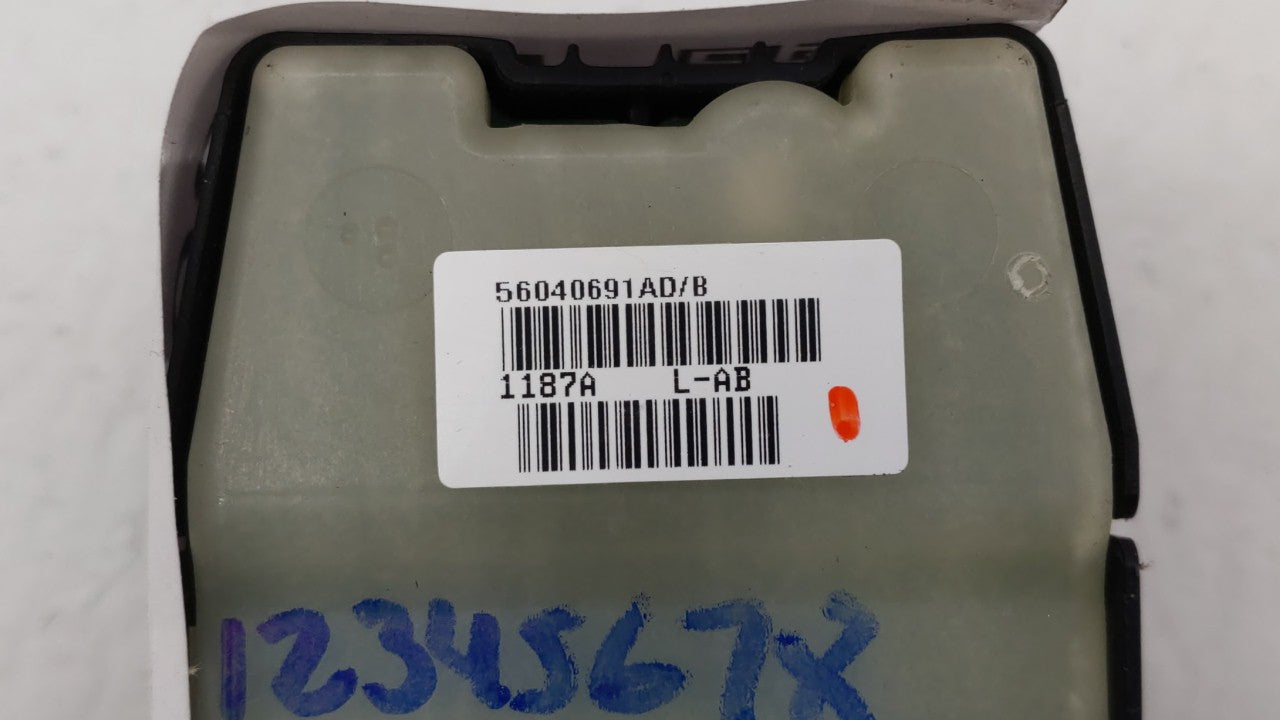 2007-2010 Dodge Caliber Master Power Window Switch Replacement Driver Side Left P/N:56040691AD/B Fits Fits 2007 2008 2009 20