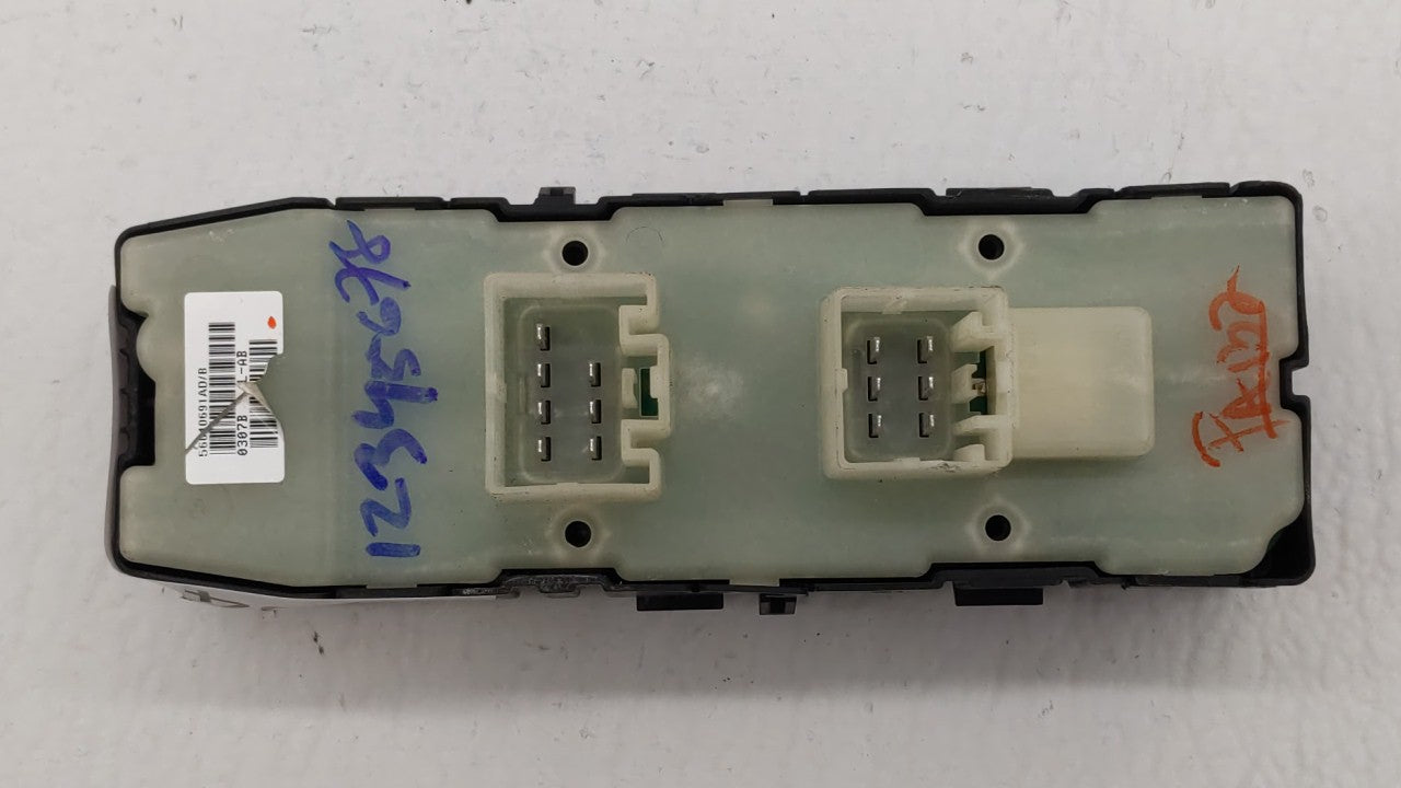 2007-2010 Dodge Caliber Master Power Window Switch Replacement Driver Side Left P/N:56040691AD/B Fits Fits 2007 2008 2009 20