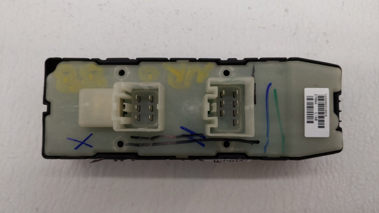 2007-2010 Dodge Caliber Master Power Window Switch Replacement Driver Side Left P/N:56040691AD/B Fits Fits 2007 2008 2009 20