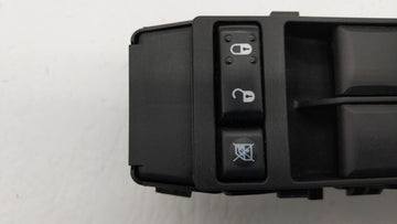 2007-2010 Dodge Caliber Master Power Window Switch Replacement Driver Side Left P/N:56040691AD/B Fits Fits 2007 2008 2009 2010 OEM Used Auto Parts