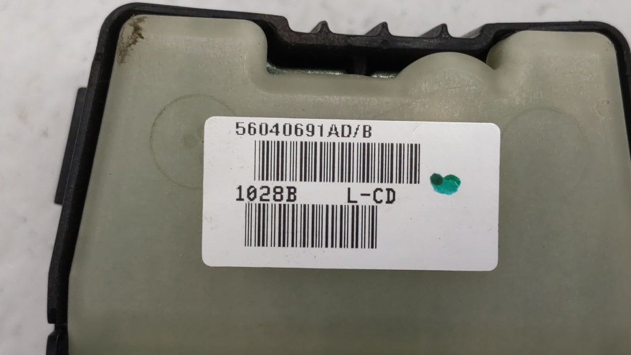 2007-2010 Dodge Caliber Master Power Window Switch Replacement Driver Side Left P/N:56040691AD/B Fits Fits 2007 2008 2009 20