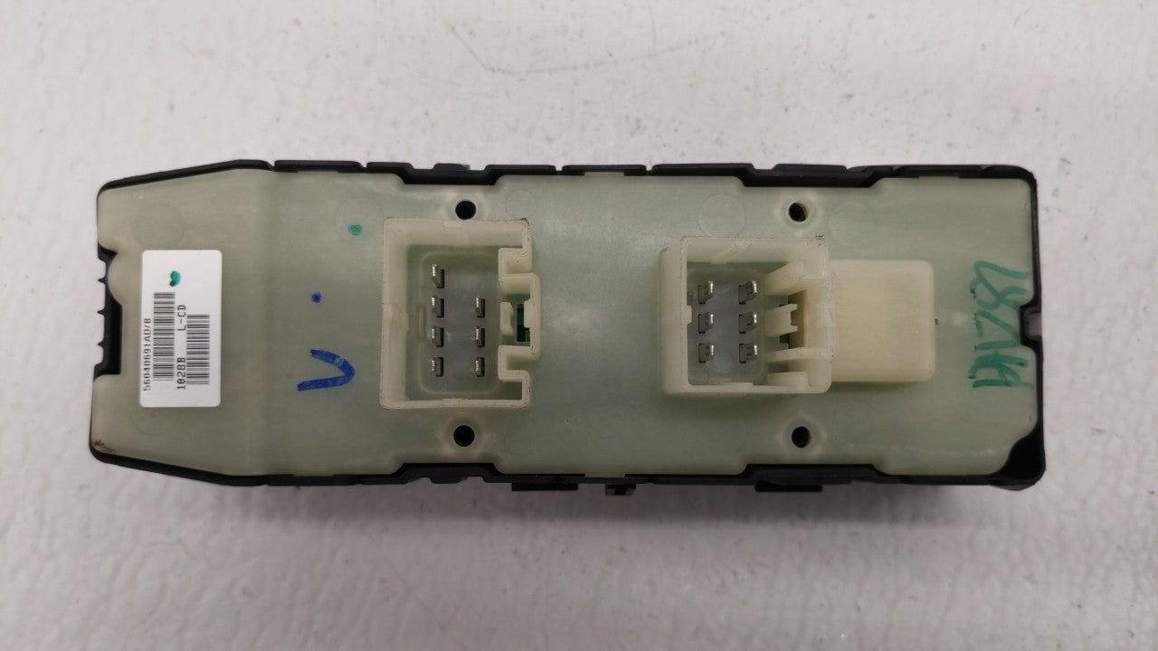 2007-2010 Dodge Caliber Master Power Window Switch Replacement Driver Side Left P/N:56040691AD/B Fits Fits 2007 2008 2009 20