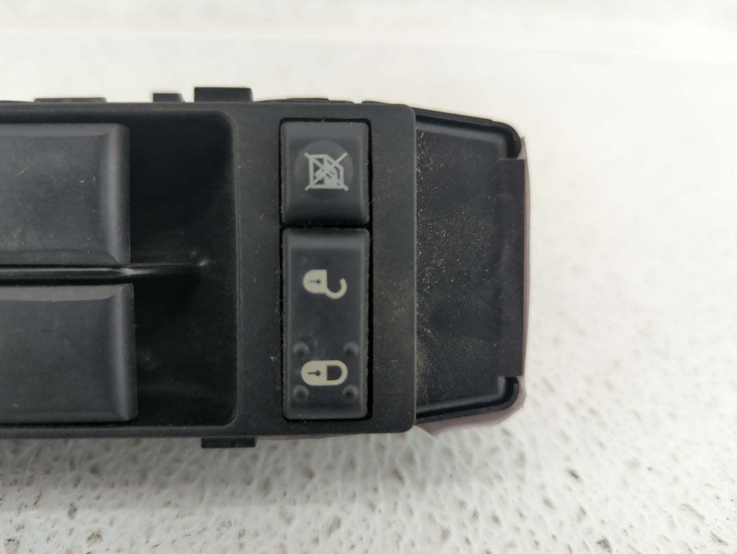 2009 Dodge Caliber Master Power Window Switch Replacement Driver Side Left P/N:56040691AB 56040691AD Fits OEM Used Auto Part