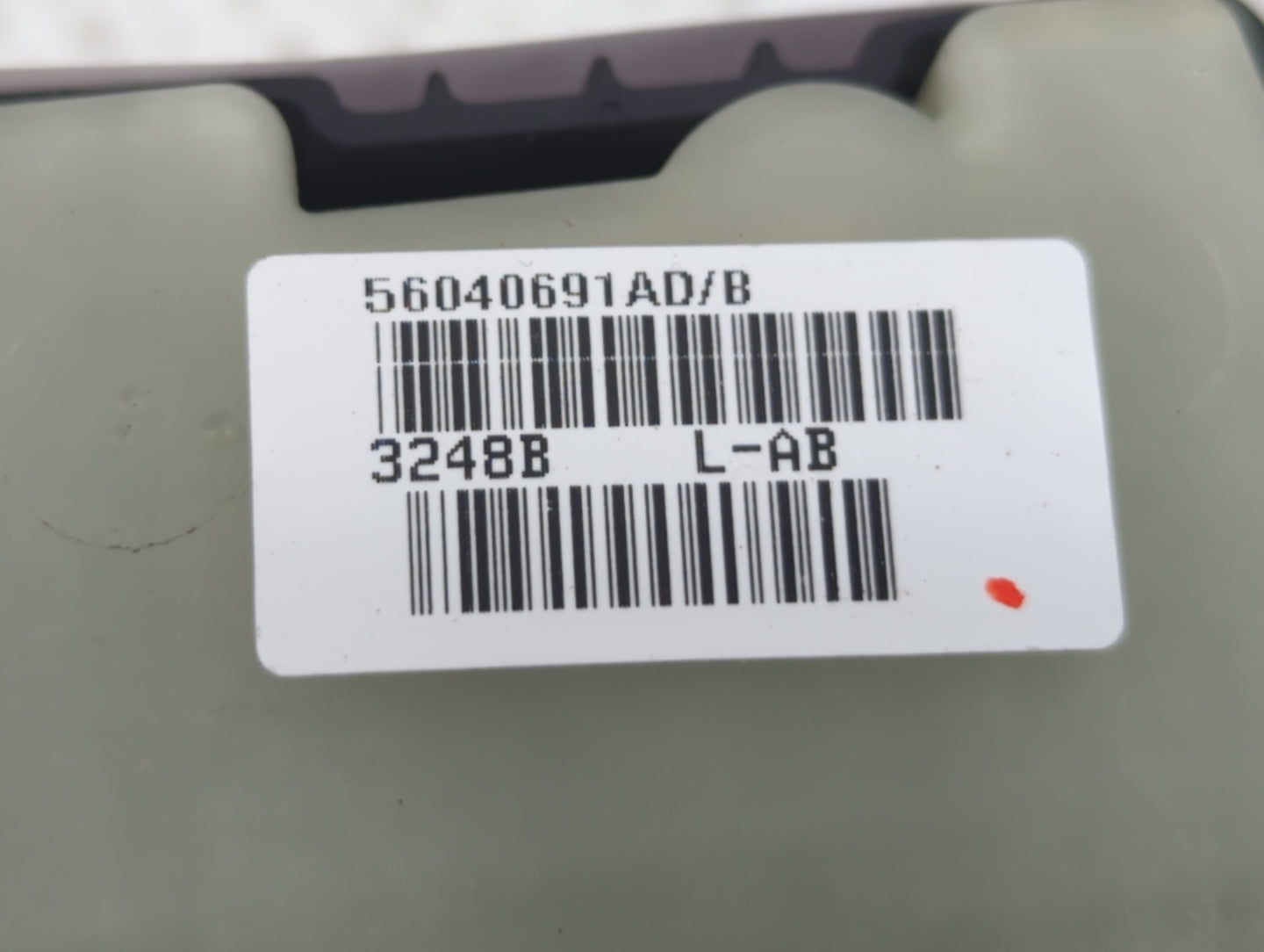 2009 Dodge Caliber Master Power Window Switch Replacement Driver Side Left P/N:56040691AB 56040691AD Fits OEM Used Auto Part