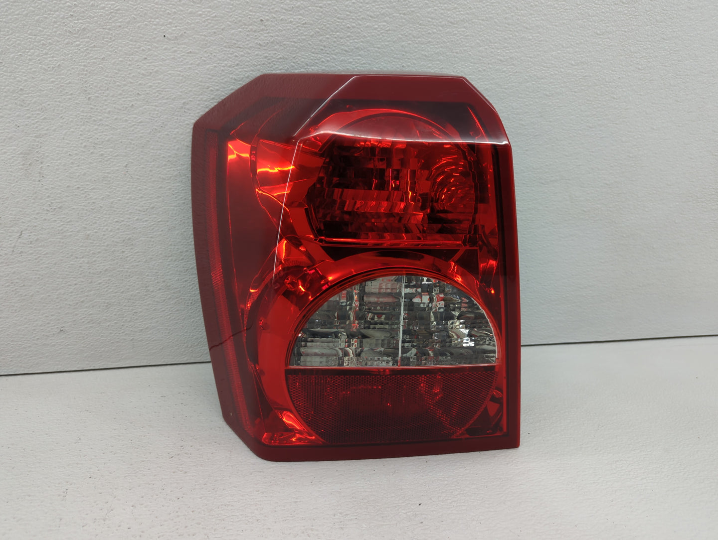2008-2012 Dodge Caliber Tail Light Assembly Driver Left OEM P/N:320077 5160361 AA, 5303881 AH Fits Fits 2008 2009 2010 2011 