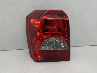 compare product 2008-2012 Dodge Caliber Tail Light Assembly Driver Left OEM P/N:320077 5160361 AA, 5303881 AH Fits Fits 2008 2009 2010 2011 2012 OEM Used Auto Parts