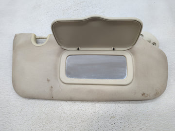 2009-2012 Dodge Caliber Sun Visor Shade Replacement Passenger Right Mirror Fits Fits 2009 2010 2011 2012 OEM Used Auto Parts