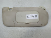 2009-2012 Dodge Caliber Sun Visor Shade Replacement Passenger Right Mirror Fits Fits 2009 2010 2011 2012 OEM Used Auto Parts