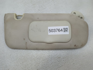 2009-2012 Dodge Caliber Sun Visor Shade Replacement Passenger Right Mirror Fits Fits 2009 2010 2011 2012 OEM Used Auto Parts