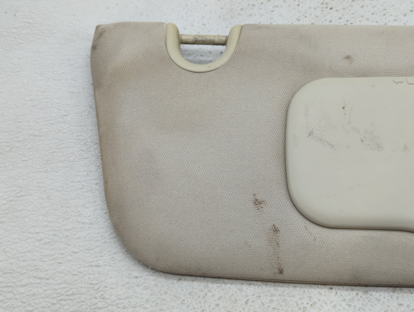 2009-2012 Dodge Caliber Sun Visor Shade Replacement Passenger Right Mirror Fits Fits 2009 2010 2011 2012 OEM Used Auto Parts