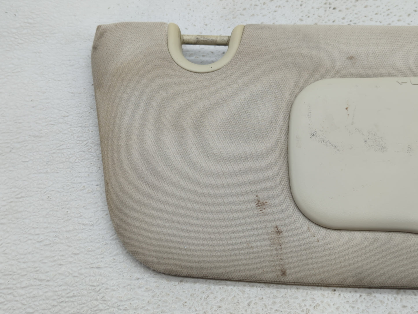 2009-2012 Dodge Caliber Sun Visor Shade Replacement Passenger Right Mirror Fits Fits 2009 2010 2011 2012 OEM Used Auto Parts