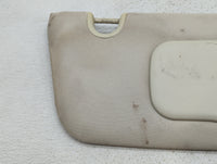 2009-2012 Dodge Caliber Sun Visor Shade Replacement Passenger Right Mirror Fits Fits 2009 2010 2011 2012 OEM Used Auto Parts