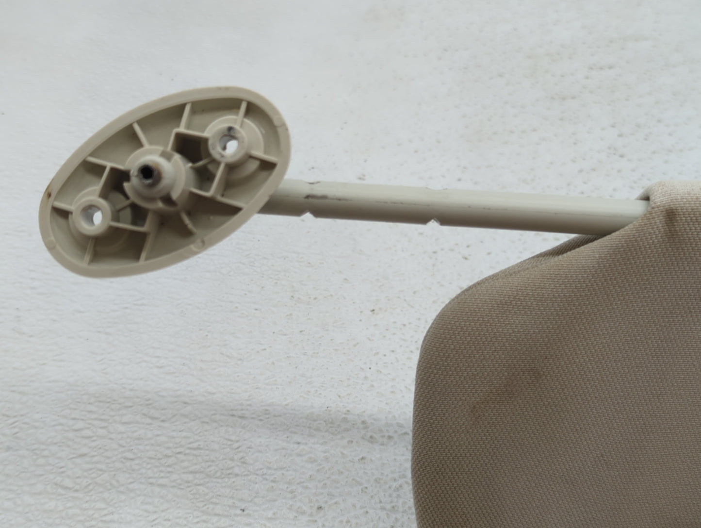 2009-2012 Dodge Caliber Sun Visor Shade Replacement Passenger Right Mirror Fits Fits 2009 2010 2011 2012 OEM Used Auto Parts