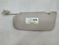 2009-2012 Dodge Caliber Sun Visor Shade Replacement Passenger Right Mirror Fits Fits 2009 2010 2011 2012 OEM Used Auto Parts