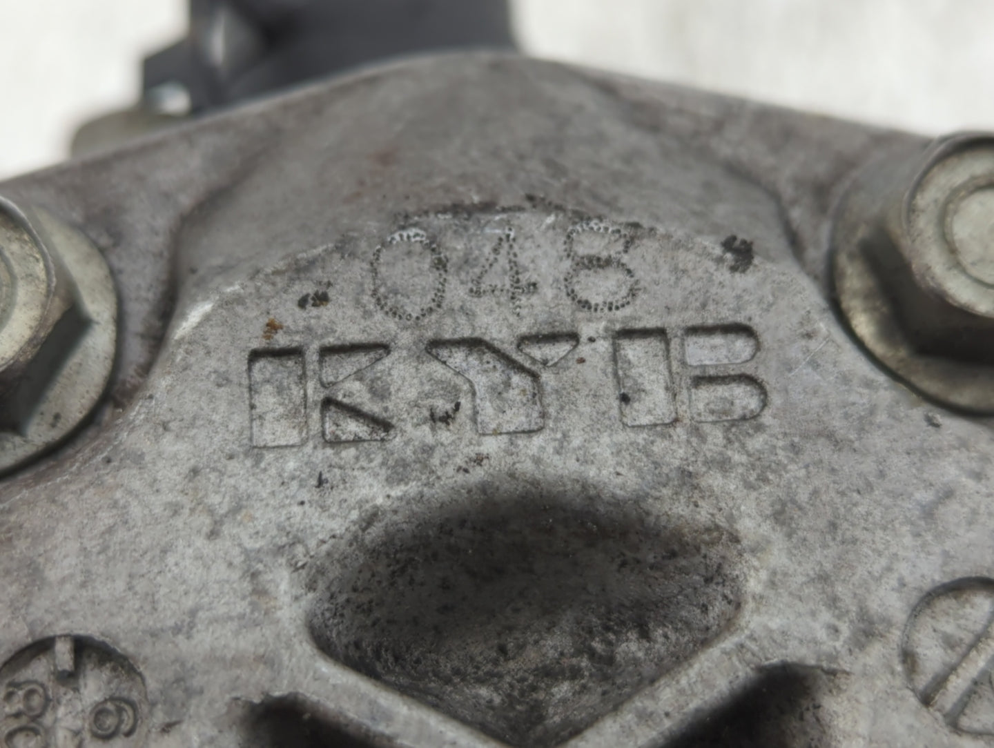 2008-2012 Dodge Caliber Power Steering Column Pump Oem - Oemusedautoparts1.com