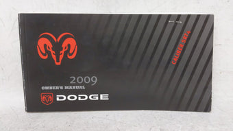 compare product 2009 Dodge Caliber Owners Manual Book Guide OEM Used Auto Parts
