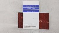 2009 Dodge Caliber Owners Manual Book Guide OEM Used Auto Parts - Oemusedautoparts1.com