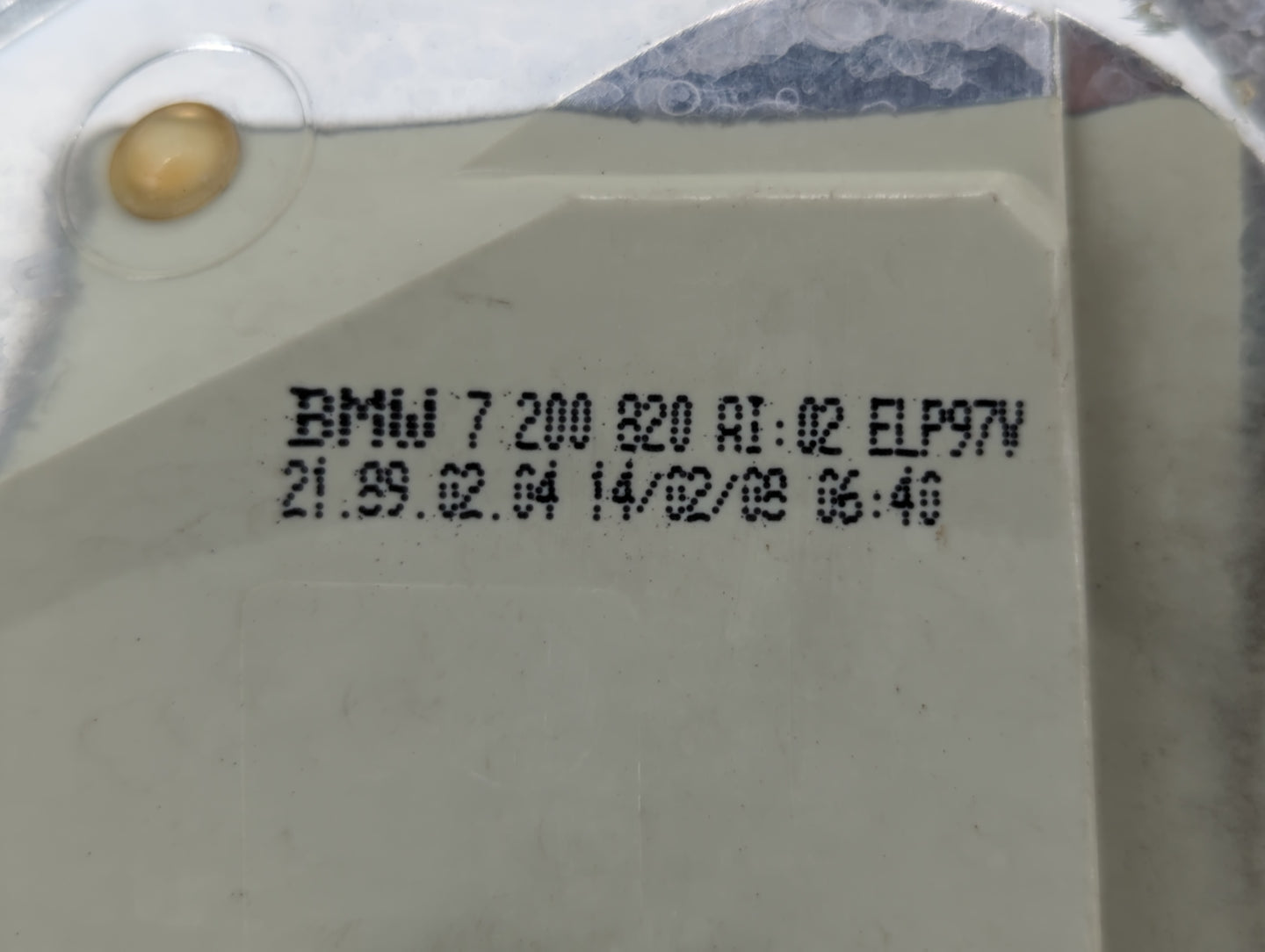 2008-2012 Dodge Caliber Tail Light Assembly Passenger Right OEM P/N:05303880AH 05303752AH Fits Fits 2008 2009 2010 2011 2012