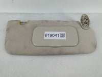 2009-2012 Dodge Caliber Sun Visor Shade Replacement Passenger Right Mirror Fits Fits 2009 2010 2011 2012 OEM Used Auto Parts