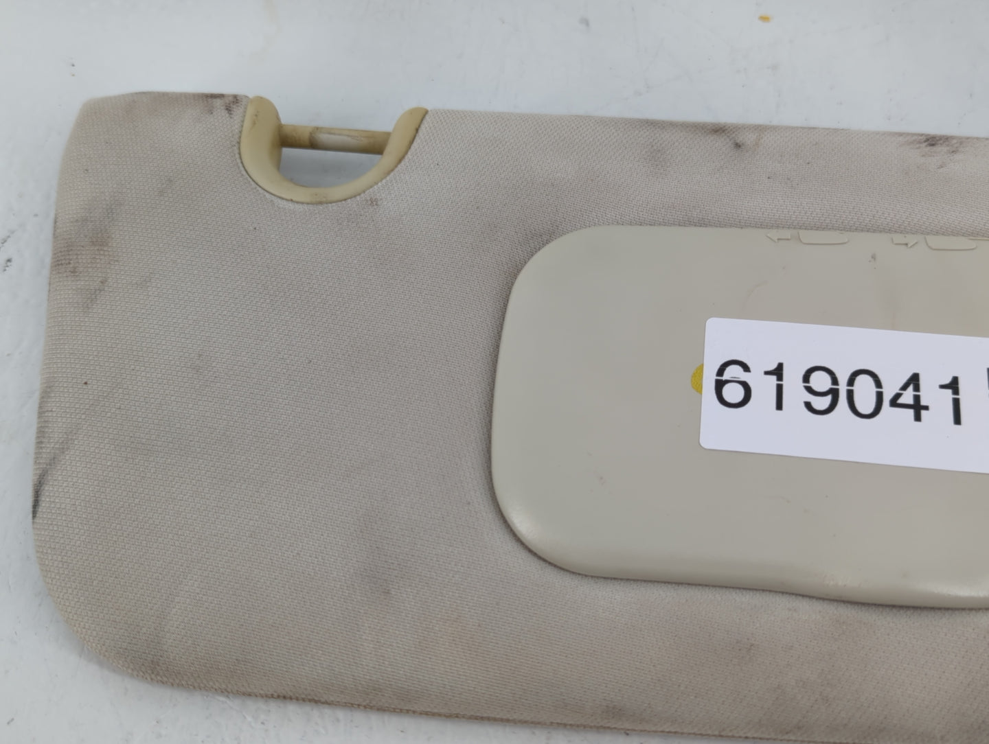 2009-2012 Dodge Caliber Sun Visor Shade Replacement Passenger Right Mirror Fits Fits 2009 2010 2011 2012 OEM Used Auto Parts