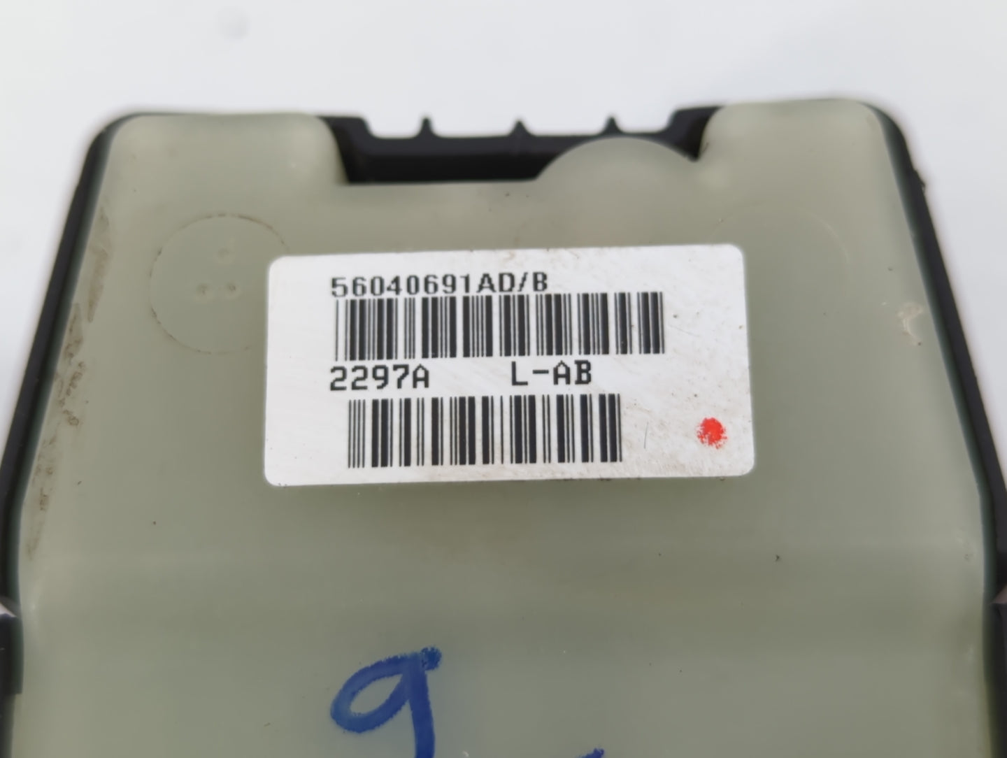 2007-2010 Dodge Caliber Master Power Window Switch Replacement Driver Side Left P/N:56040691AD Fits Fits 2007 2008 2009 2010