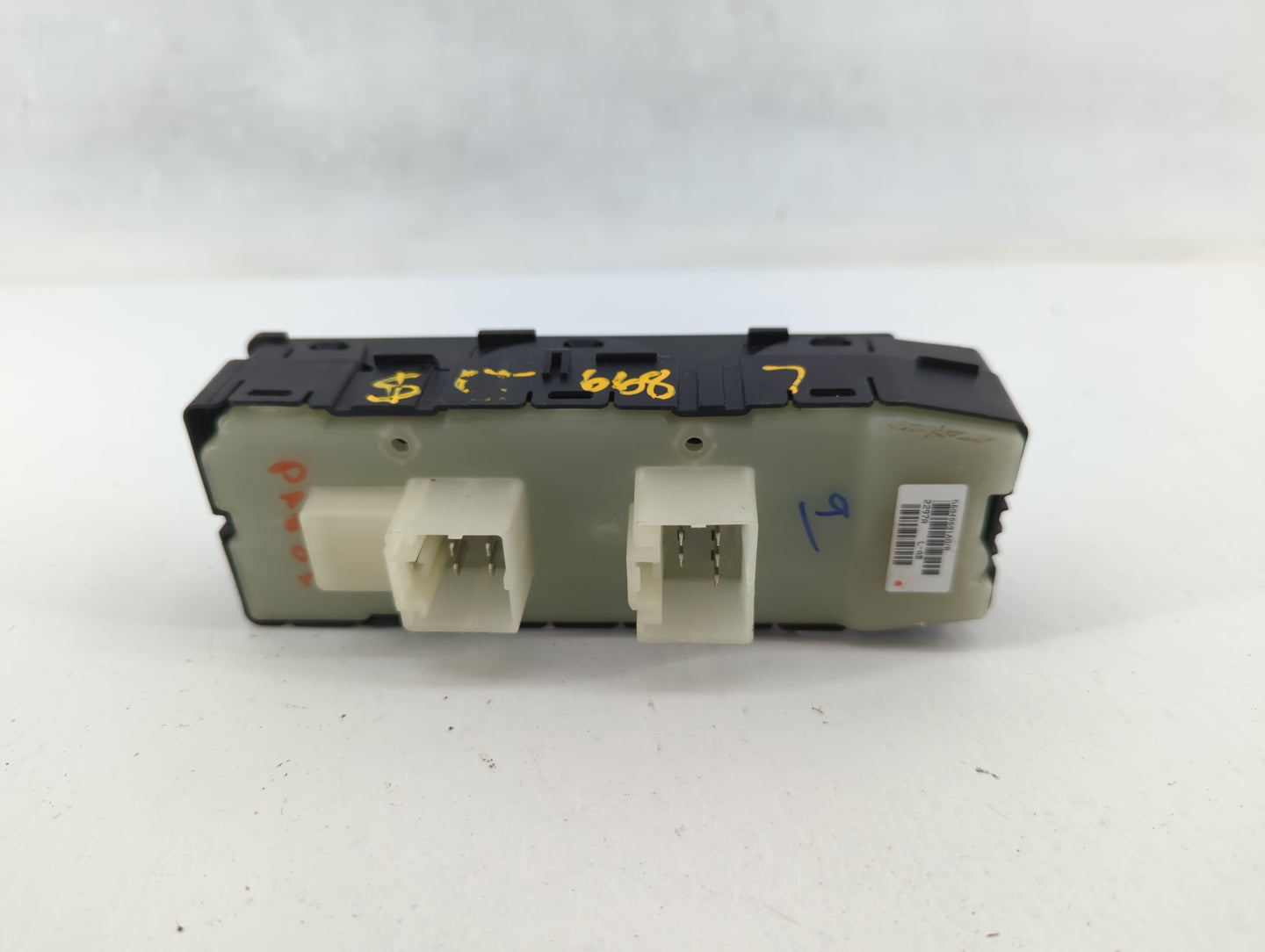 2007-2010 Dodge Caliber Master Power Window Switch Replacement Driver Side Left P/N:56040691AD Fits Fits 2007 2008 2009 2010