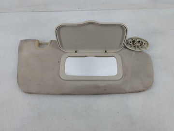 2009-2012 Dodge Caliber Sun Visor Shade Replacement Passenger Right Mirror Fits Fits 2009 2010 2011 2012 OEM Used Auto Parts