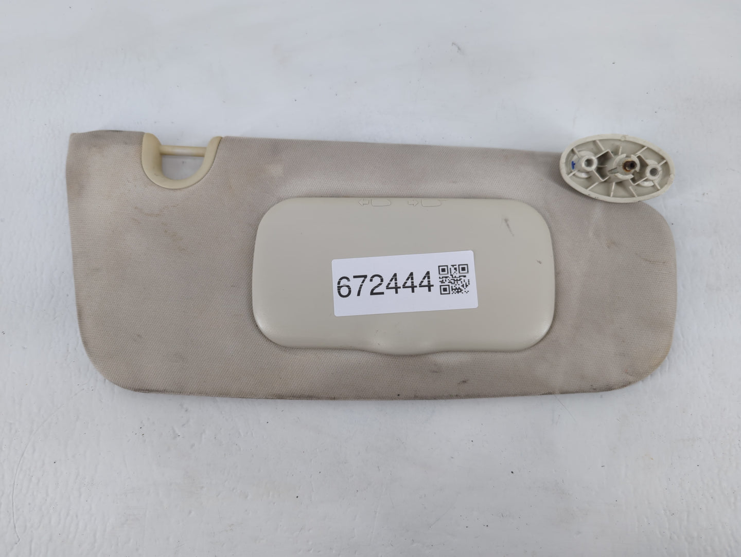 2009-2012 Dodge Caliber Sun Visor Shade Replacement Passenger Right Mirror Fits Fits 2009 2010 2011 2012 OEM Used Auto Parts