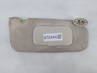 2009-2012 Dodge Caliber Sun Visor Shade Replacement Passenger Right Mirror Fits Fits 2009 2010 2011 2012 OEM Used Auto Parts