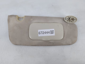 2009-2012 Dodge Caliber Sun Visor Shade Replacement Passenger Right Mirror Fits Fits 2009 2010 2011 2012 OEM Used Auto Parts