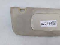 2009-2012 Dodge Caliber Sun Visor Shade Replacement Passenger Right Mirror Fits Fits 2009 2010 2011 2012 OEM Used Auto Parts