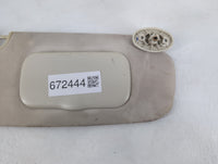 2009-2012 Dodge Caliber Sun Visor Shade Replacement Passenger Right Mirror Fits Fits 2009 2010 2011 2012 OEM Used Auto Parts