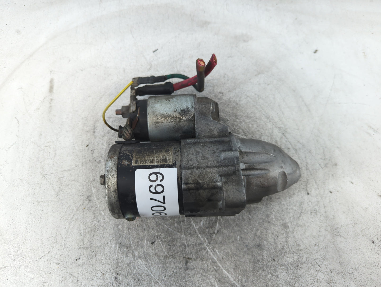 2007-2012 Dodge Caliber Car Starter Motor Solenoid OEM P/N:M000T32071ZC 05034555AA Fits OEM Used Auto Parts - Oemusedautopar