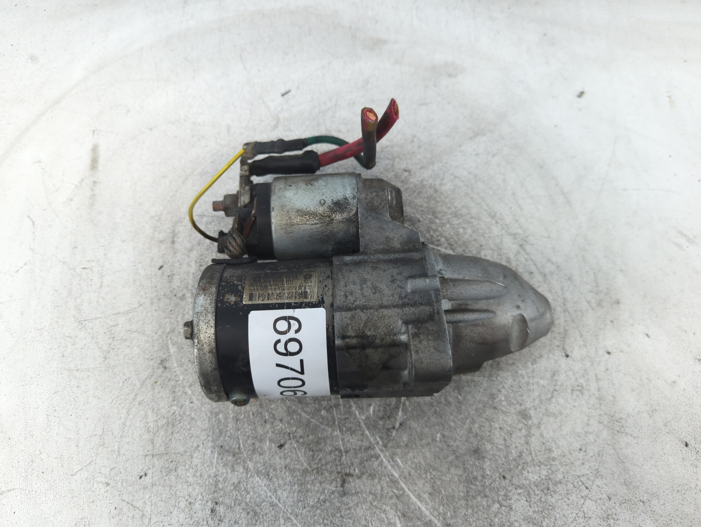 2007-2012 Dodge Caliber Car Starter Motor Solenoid OEM P/N:M000T32071ZC 05034555AA Fits OEM Used Auto Parts - Oemusedautopar