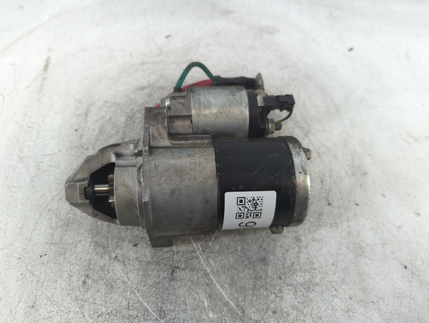 2007-2012 Dodge Caliber Car Starter Motor Solenoid OEM P/N:M000T32071ZC 05034555AA Fits OEM Used Auto Parts - Oemusedautopar