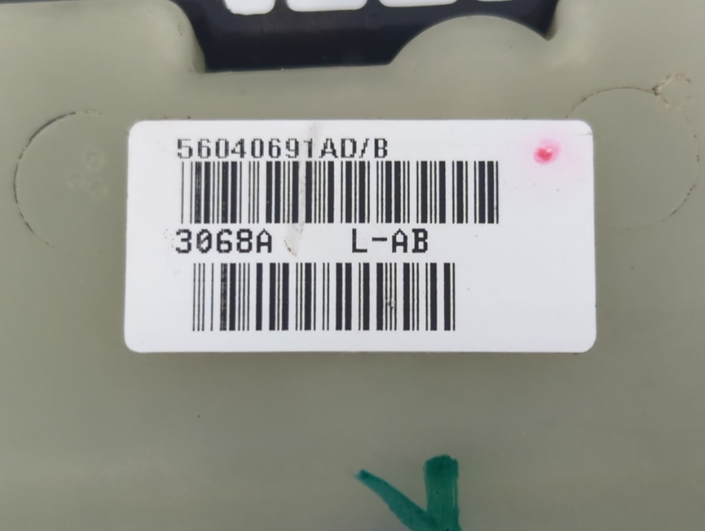 2007-2010 Dodge Caliber Master Power Window Switch Replacement Driver Side Left P/N:56040691AD/B Fits Fits 2007 2008 2009 20