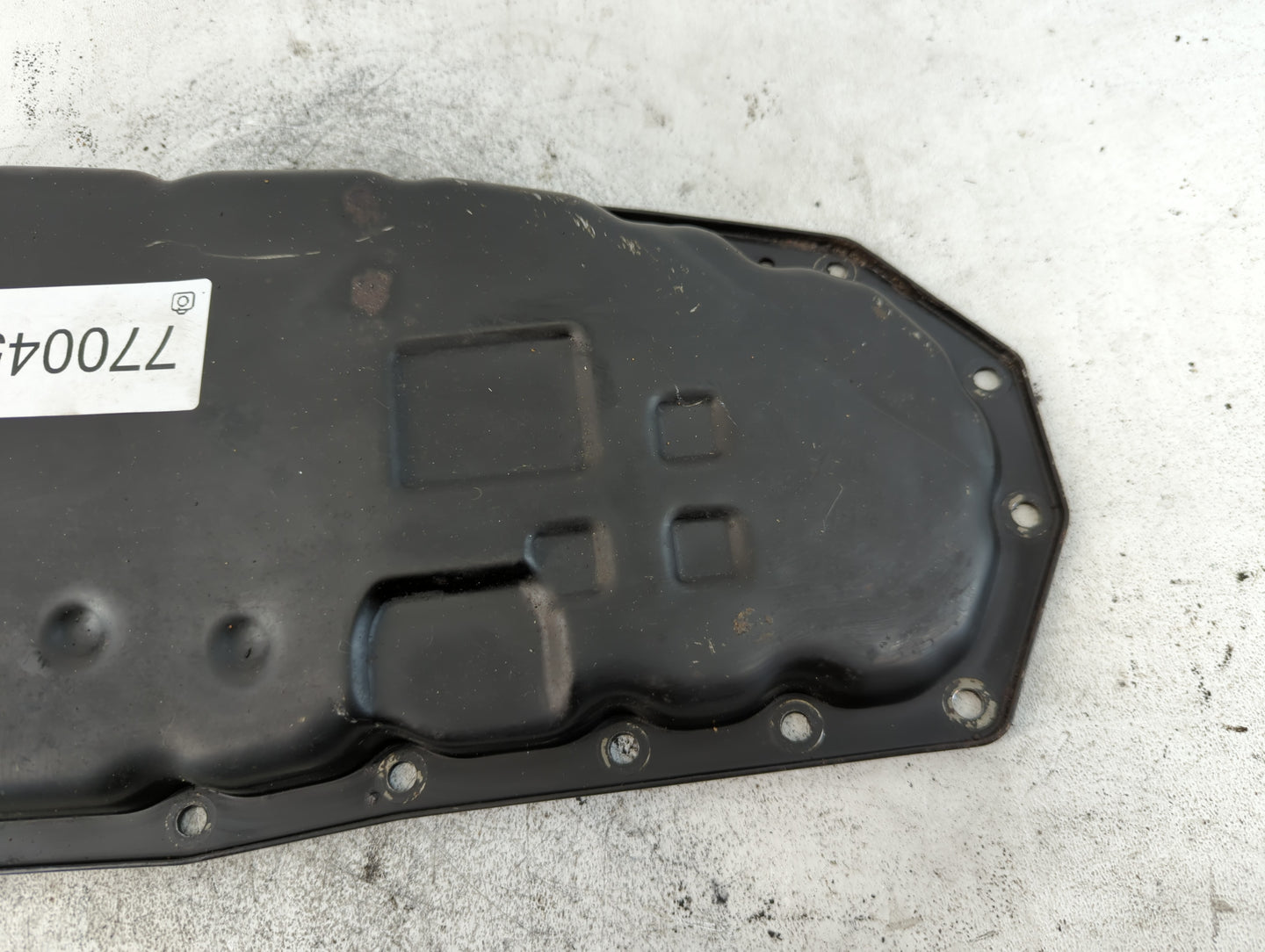2007-2009 Dodge Caliber Engine Oil Pan Fits Fits 2007 2008 2009 OEM Used Auto Parts - Oemusedautoparts1.com