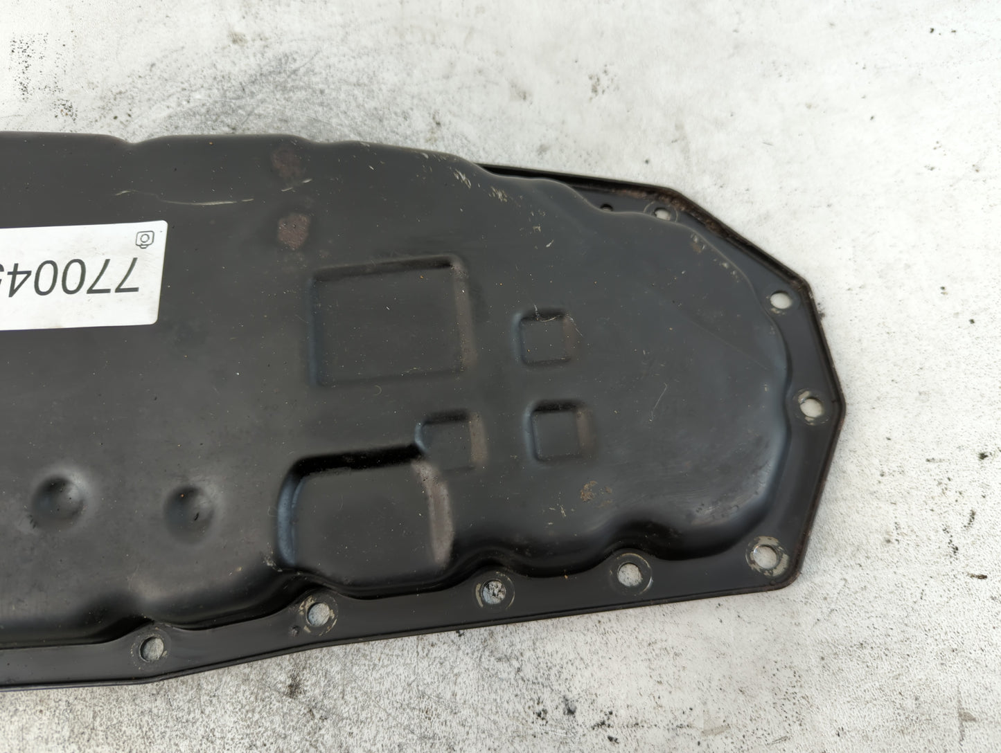 2007-2009 Dodge Caliber Engine Oil Pan Fits Fits 2007 2008 2009 OEM Used Auto Parts - Oemusedautoparts1.com