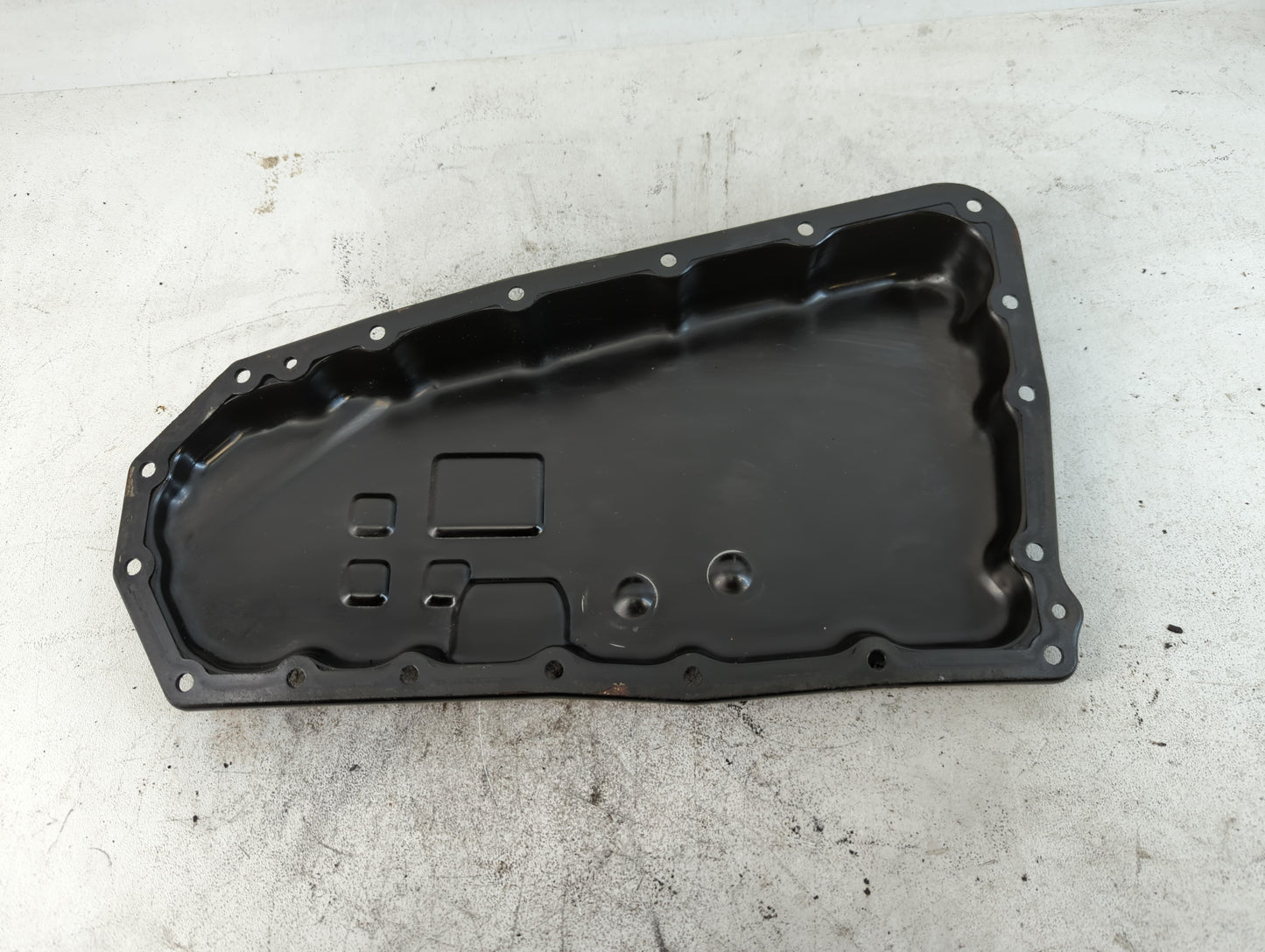 2007-2009 Dodge Caliber Engine Oil Pan Fits Fits 2007 2008 2009 OEM Used Auto Parts - Oemusedautoparts1.com