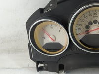 2009 Dodge Caliber Instrument Cluster Speedometer Gauges P/N:P05172671AB Fits OEM Used Auto Parts - Oemusedautoparts1.com