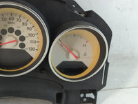 2009 Dodge Caliber Instrument Cluster Speedometer Gauges P/N:P05172671AB Fits OEM Used Auto Parts - Oemusedautoparts1.com