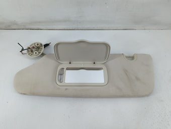 compare product 2009 Dodge Caravan Sun Visor Shade Replacement Driver Left Mirror Fits Fits 2008 2010 OEM Used Auto Parts
