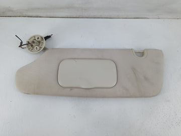 2009 Dodge Caravan Sun Visor Shade Replacement Driver Left Mirror Fits Fits 2008 2010 OEM Used Auto Parts